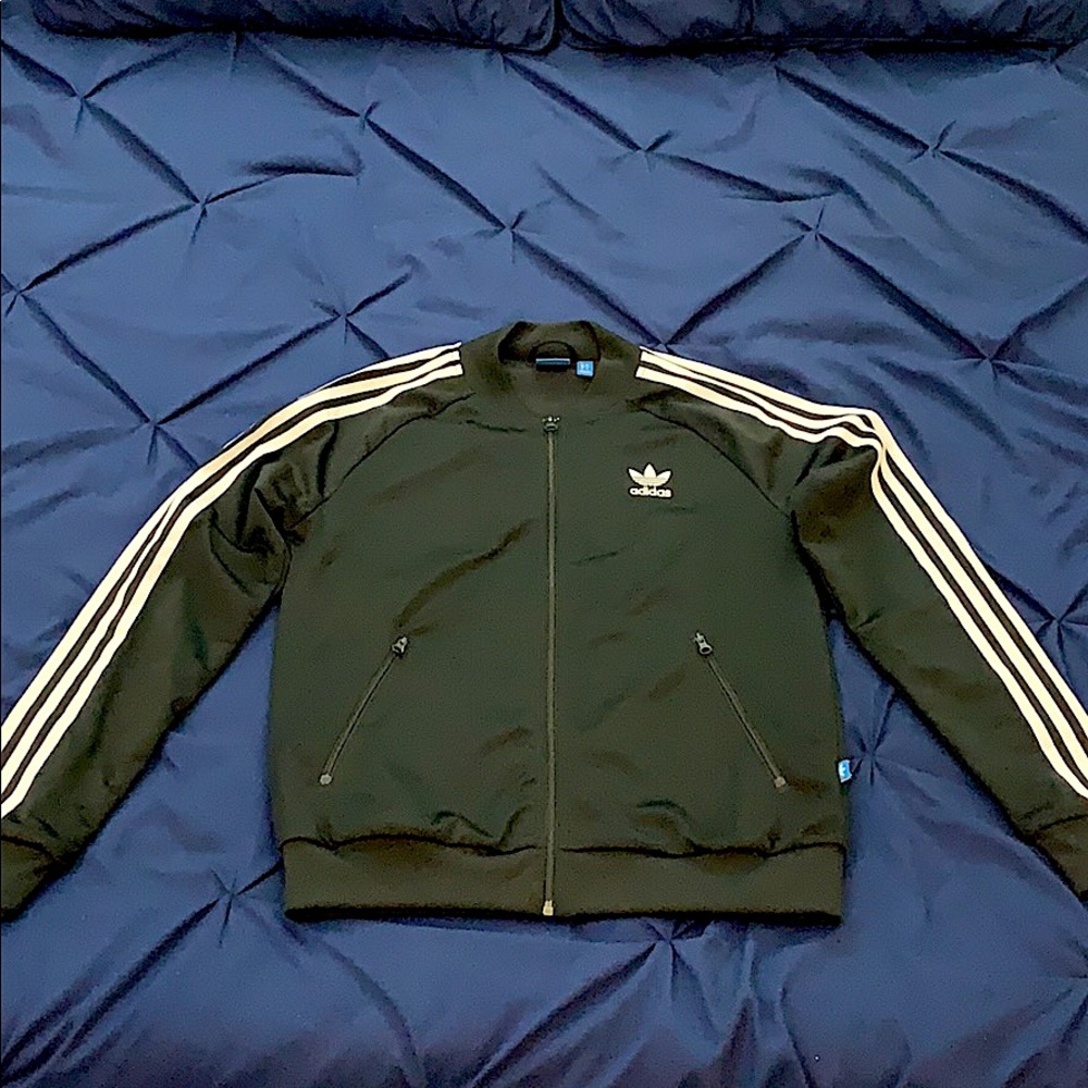 ADIDAS MEN’S SUPERSTAR TREFOIL TRACK JACKET